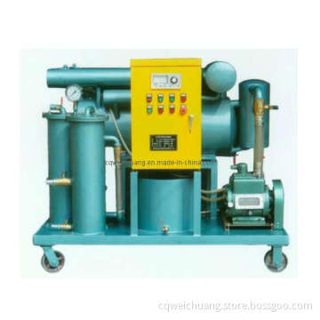 Zja -1 Transformer Oil Purifier / Recycling Equipment